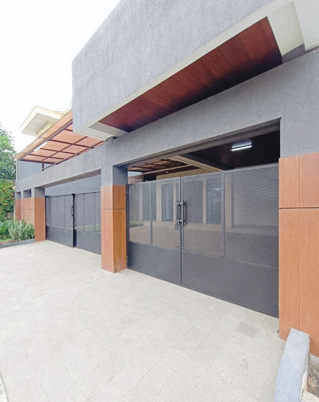 dijual rumah jalan raya pondok ranji