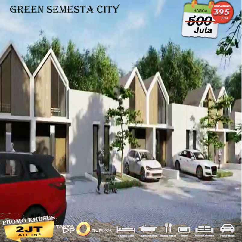 dijual rumah jalan raya tajur citeureup