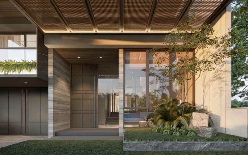 dijual rumah jalan selat golf citraland