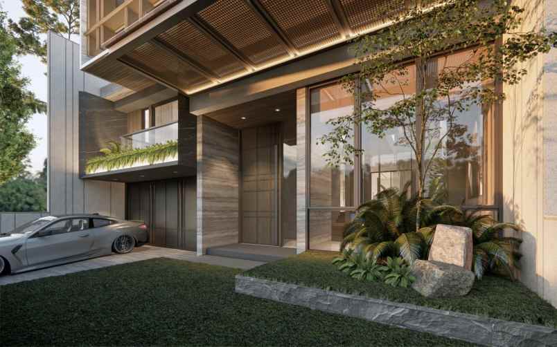 dijual rumah jalan selat golf citraland