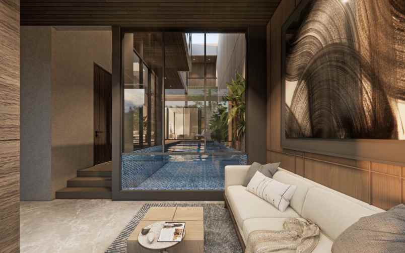 dijual rumah jalan selat golf citraland