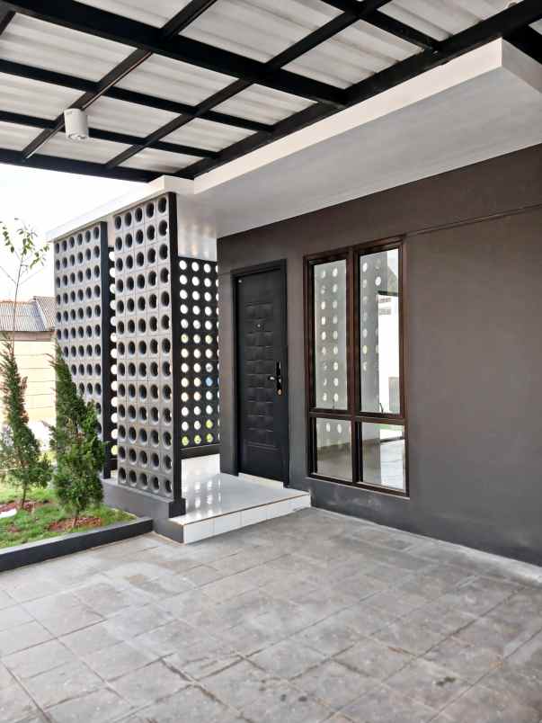 dijual rumah jalan setia mekar tambun