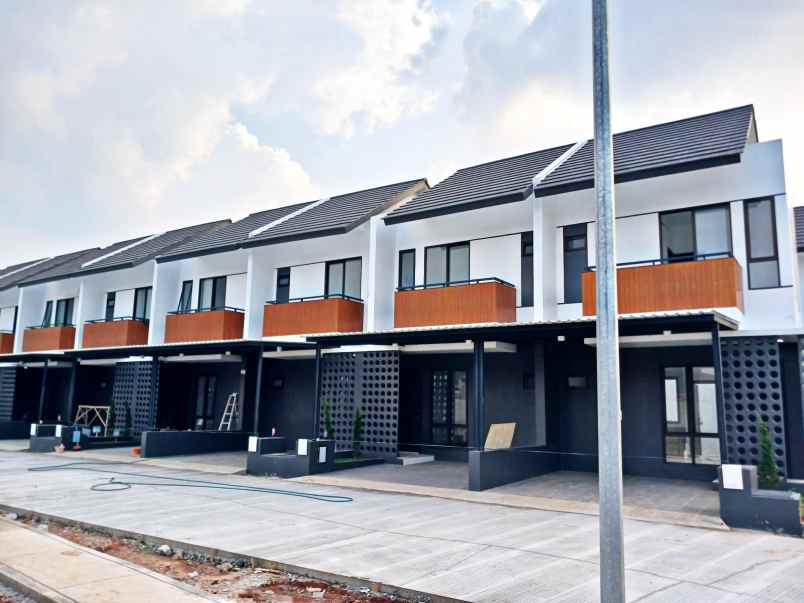 dijual rumah jalan setia mekar tambun