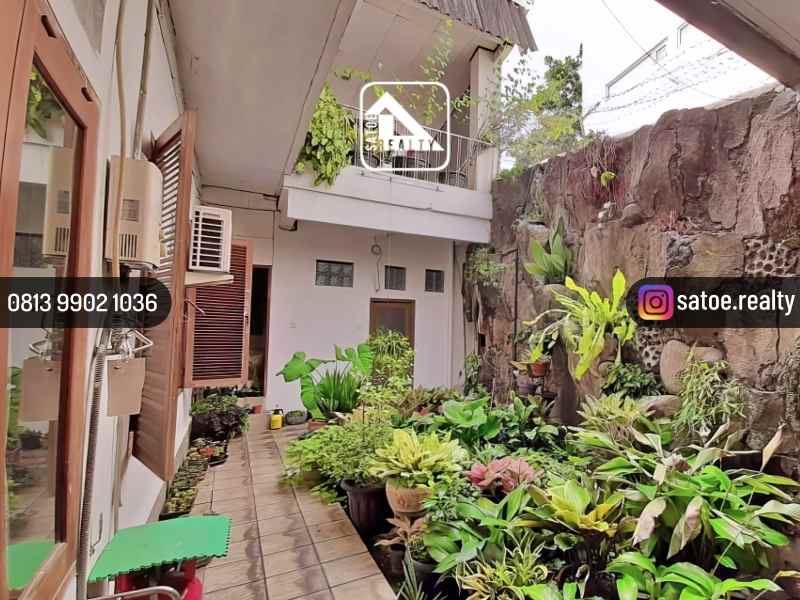 dijual rumah jalan wijaya kebayoran baru