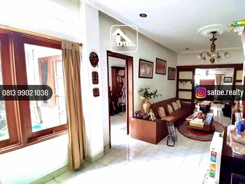 dijual rumah jalan wijaya kebayoran baru