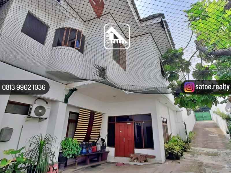 dijual rumah jalan wijaya kebayoran baru