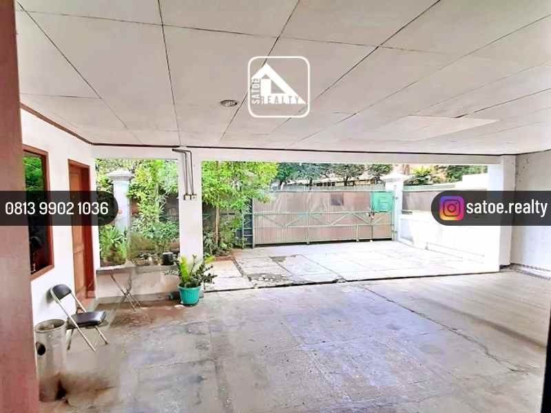 dijual rumah jalan wijaya kebayoran baru