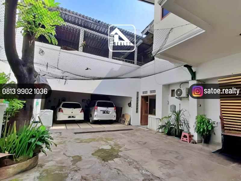 dijual rumah jalan wijaya kebayoran baru