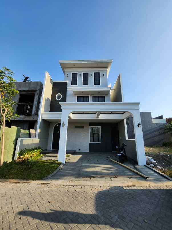 dijual rumah jalan woodland