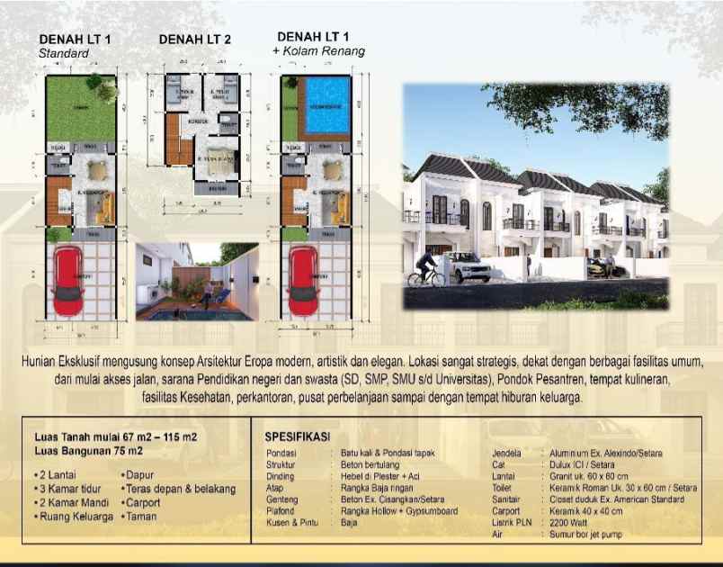 dijual rumah jatiranggon jatisampurna