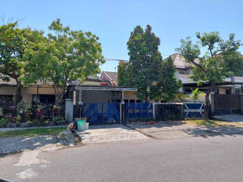dijual rumah jemursari