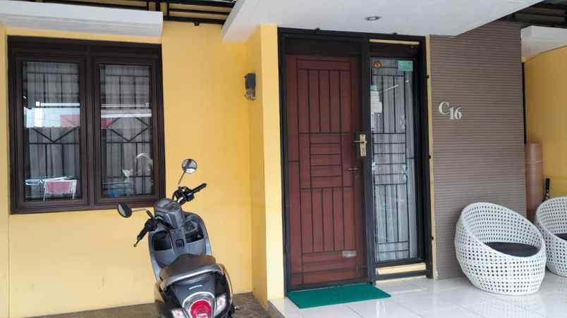 dijual rumah jingga residence ciwastra