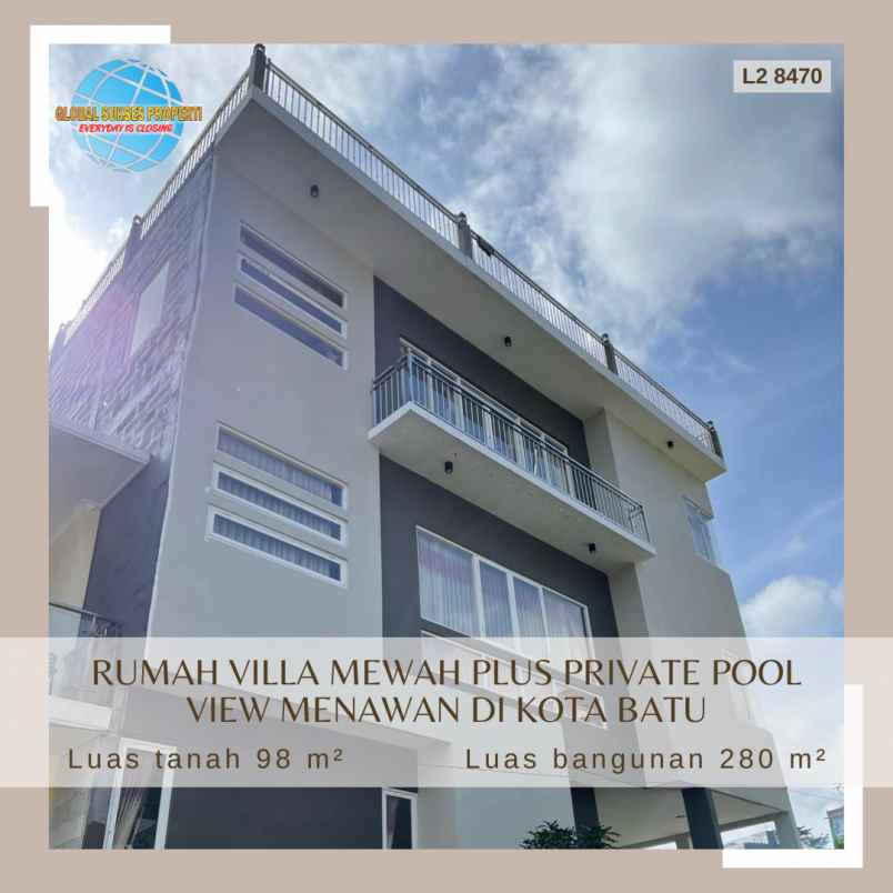 dijual rumah jl abdul gani atas