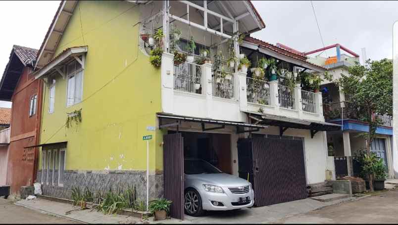 dijual rumah jl agraris no 3 rt 09 rw