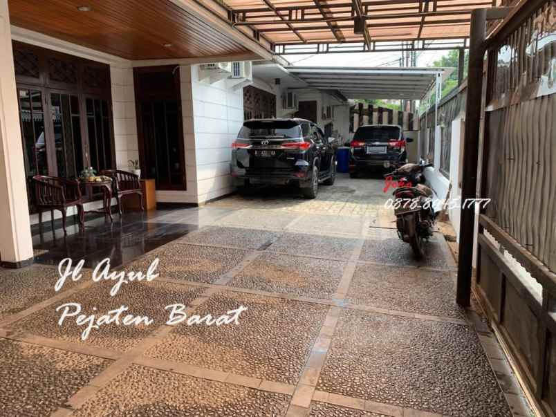 dijual rumah jl ayub