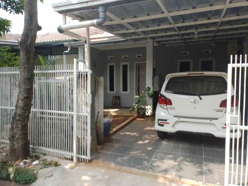 dijual rumah jl azalea jatimulya kec