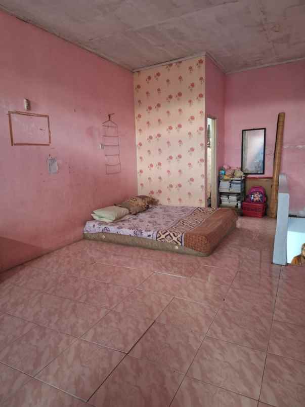 dijual rumah jl bukit barisan