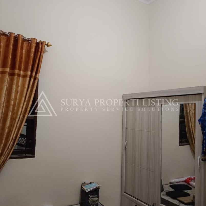 dijual rumah jl bustamam wijaya kusuma