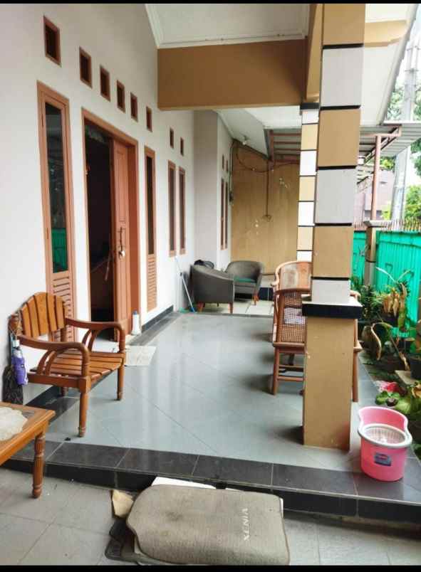 dijual rumah jl cempaka ii blok c4 no 4