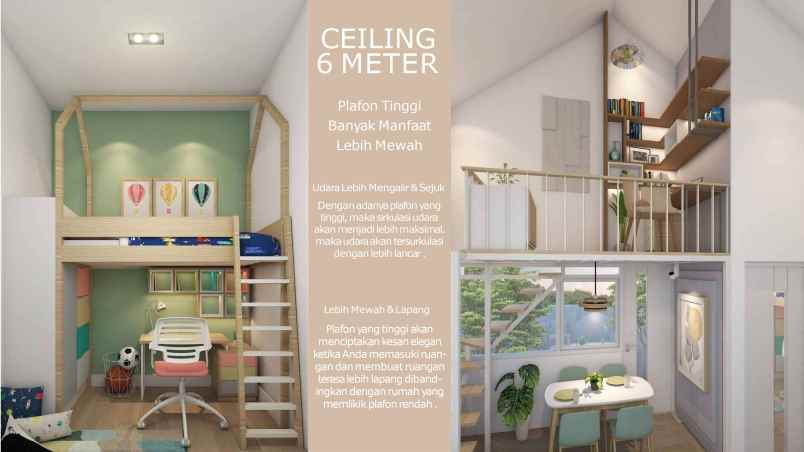 dijual rumah jl cendrawasih tajurhalang