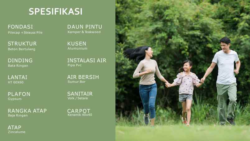 dijual rumah jl cendrawasih tajurhalang