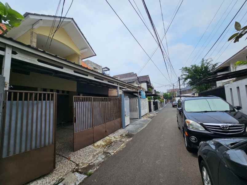 dijual rumah jl cibulan