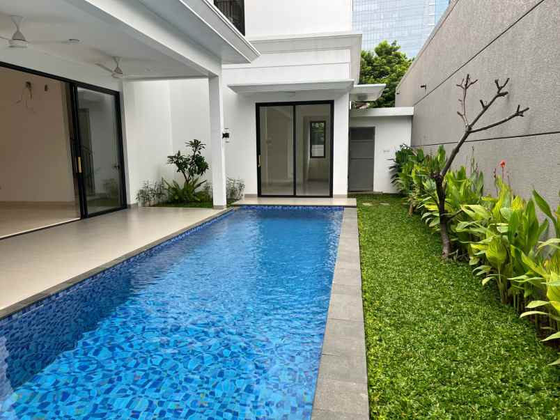 dijual rumah jl cilandak tengah jakarta selatan