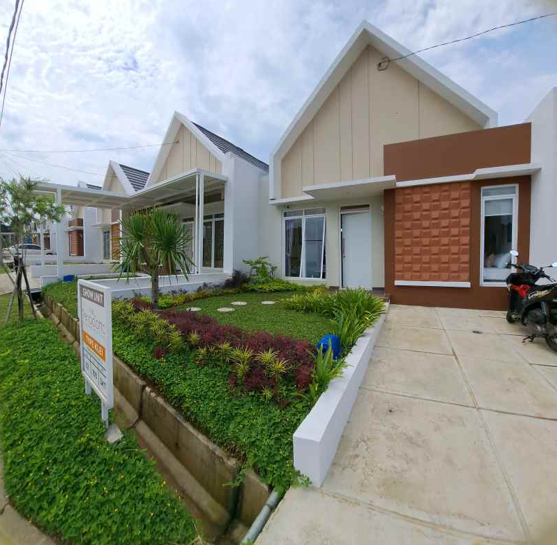 dijual rumah jl cimahpar sukaraja bogor