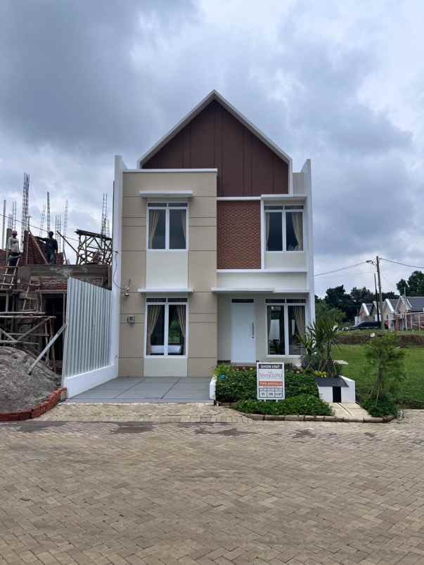 dijual rumah jl cimahpar sukaraja bogor