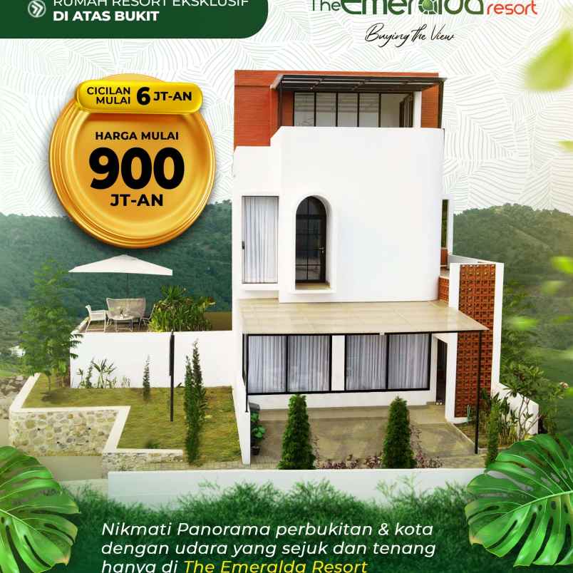 dijual rumah jl cireundeu