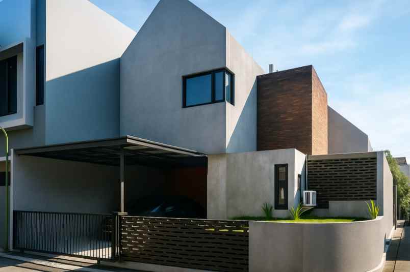 dijual rumah jl cisaranten wetan