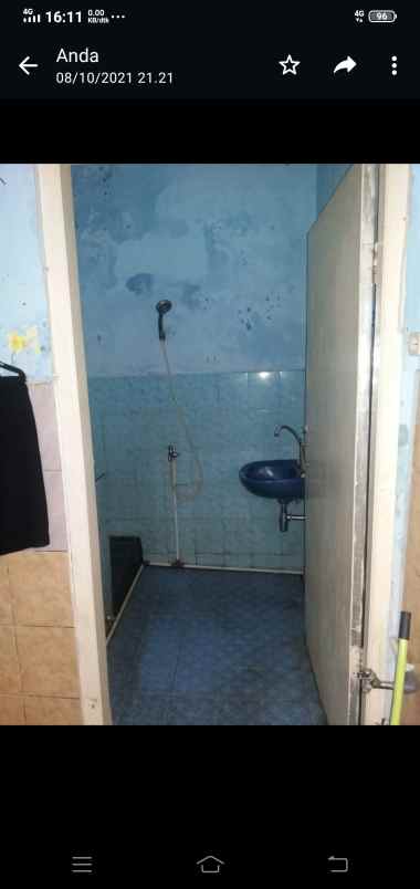 dijual rumah jl dimun iv bbm no 4