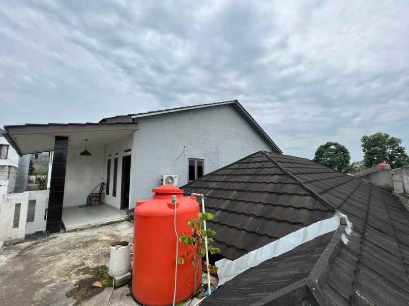 dijual rumah jl elang raya sawah lama