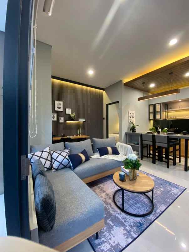 dijual rumah jl h asnawi beji depok