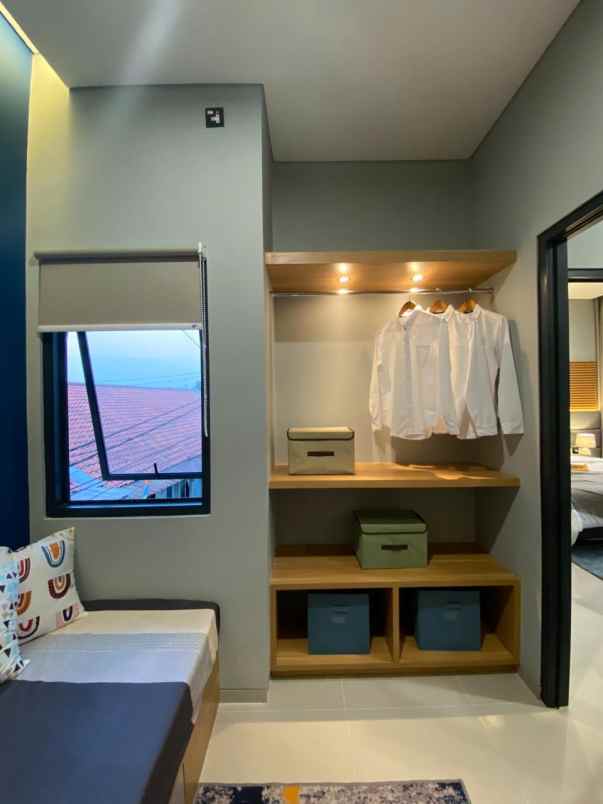 dijual rumah jl h asnawi beji depok