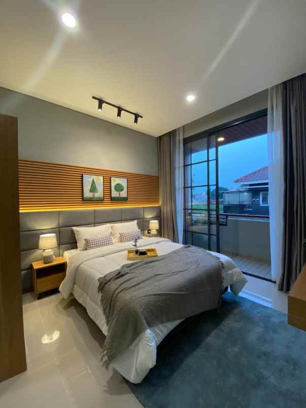 dijual rumah jl h asnawi beji depok