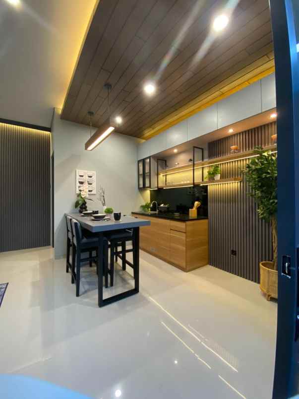 dijual rumah jl h asnawi beji depok