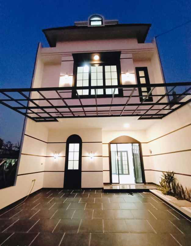 dijual rumah jl h muchtar raya kreo kec