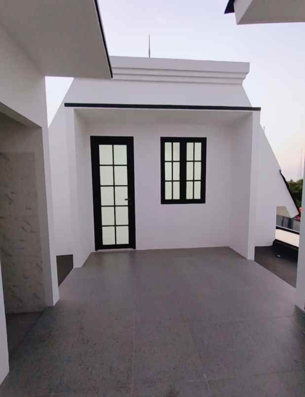 dijual rumah jl h muchtar raya kreo kec