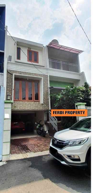 dijual rumah jl h shibi lenteng agung