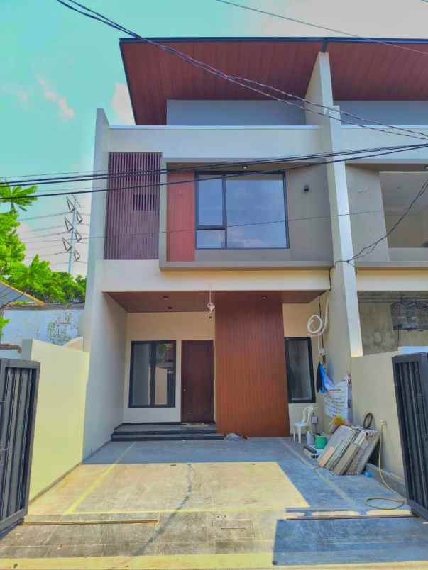 dijual rumah jl ikan rawamangun jakarta