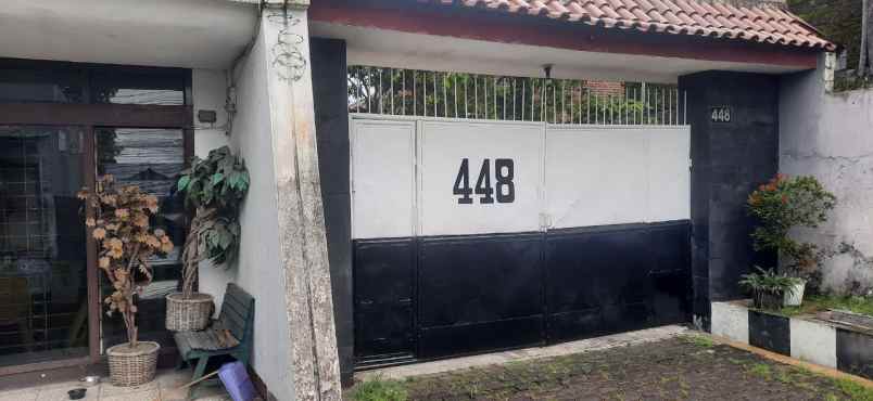 dijual rumah jl jend h amir machmud no 448