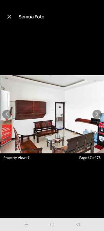 dijual rumah jl jogja solo km 17