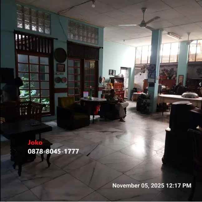 dijual rumah jl johar baru
