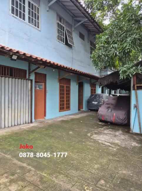 dijual rumah jl johar baru