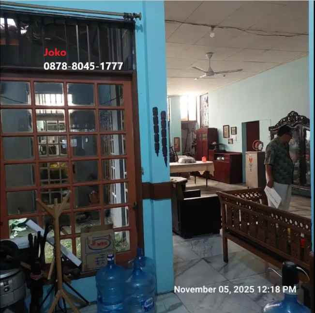 dijual rumah jl johar baru