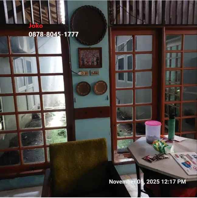 dijual rumah jl johar baru