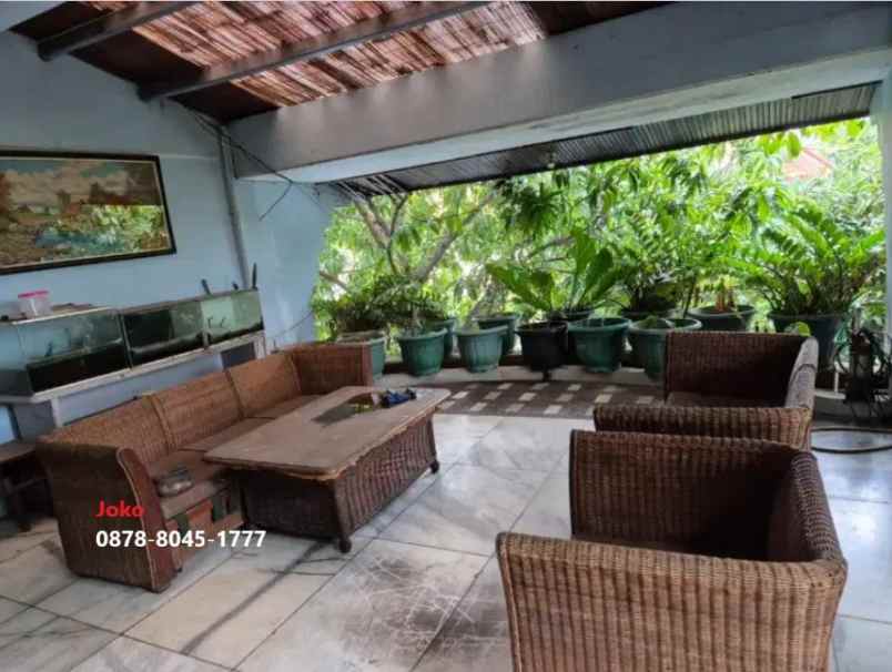 dijual rumah jl johar baru