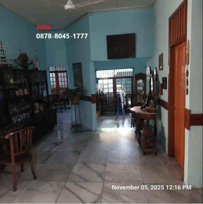 dijual rumah jl johar baru