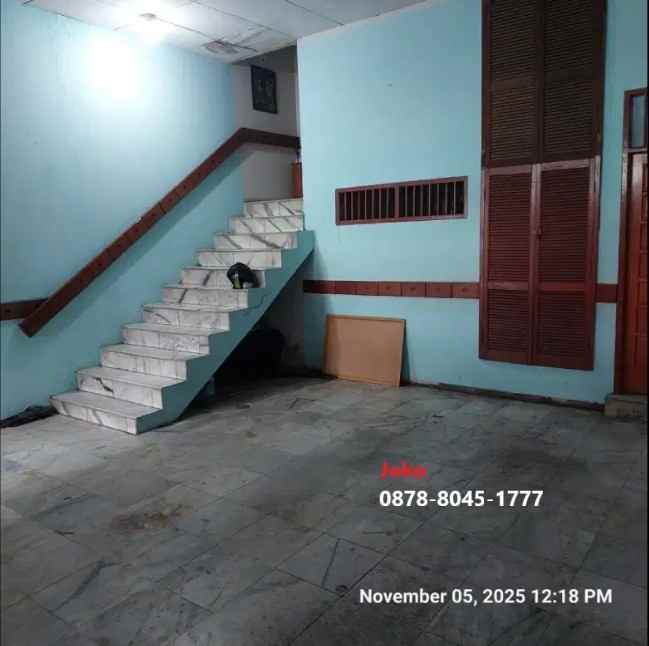 dijual rumah jl johar baru